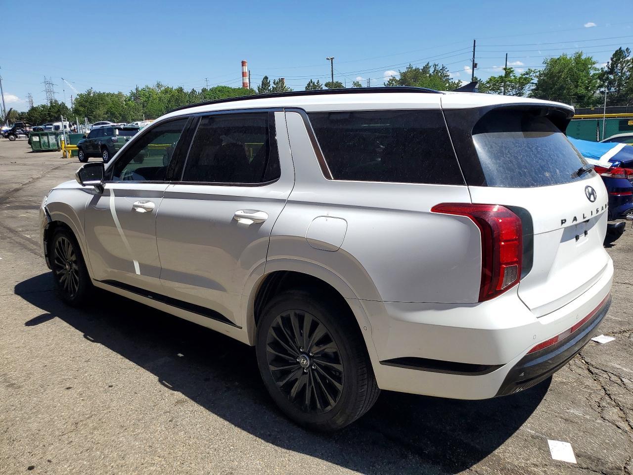 2025 Hyundai Palisade Calligraphy Night Edition - Фото 2