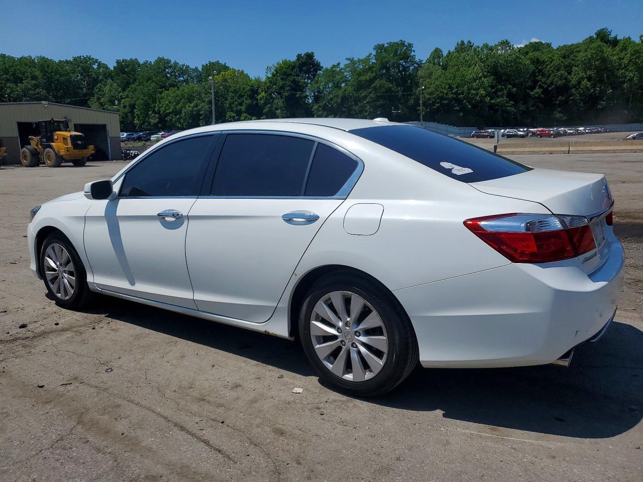 2013 Honda Accord Exl - Фото 2