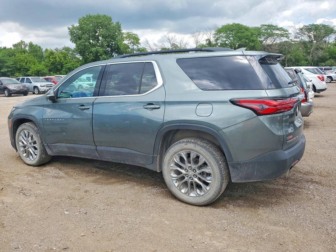2022 Chevrolet Traverse Lt - Фото 2