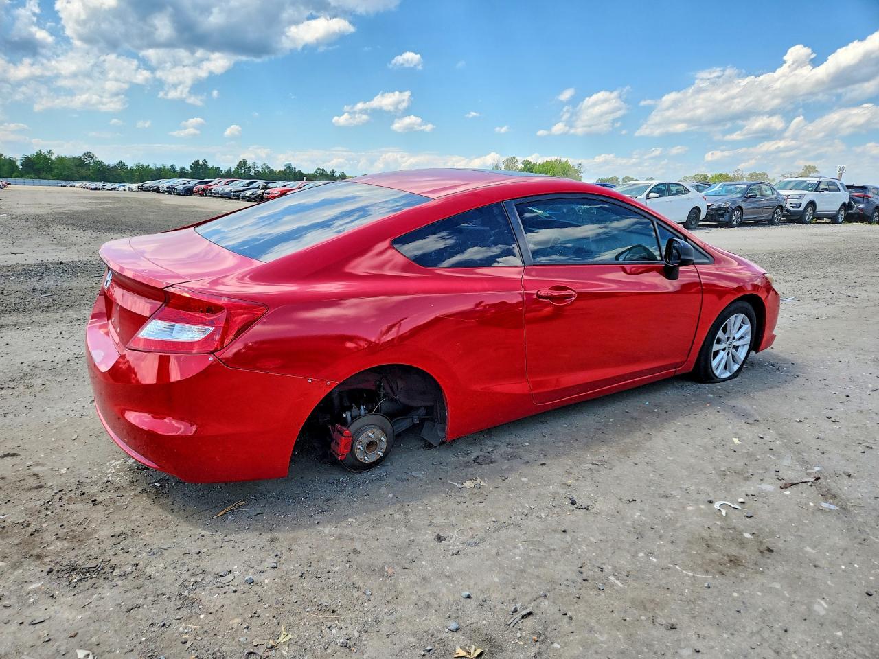 2012 Honda Civic Ex - Image 3