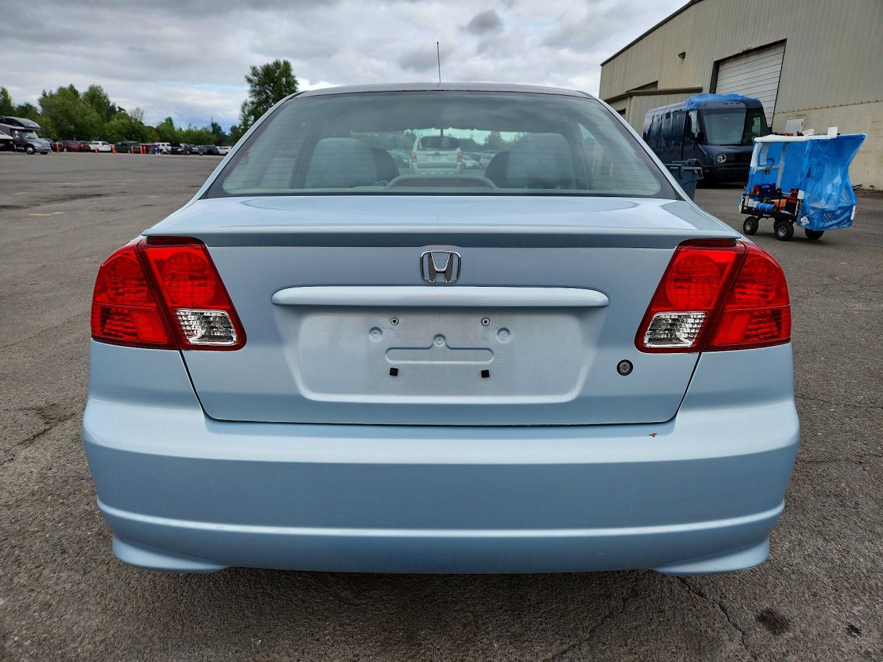 2004 Honda Civic Hybrid - Фото 6
