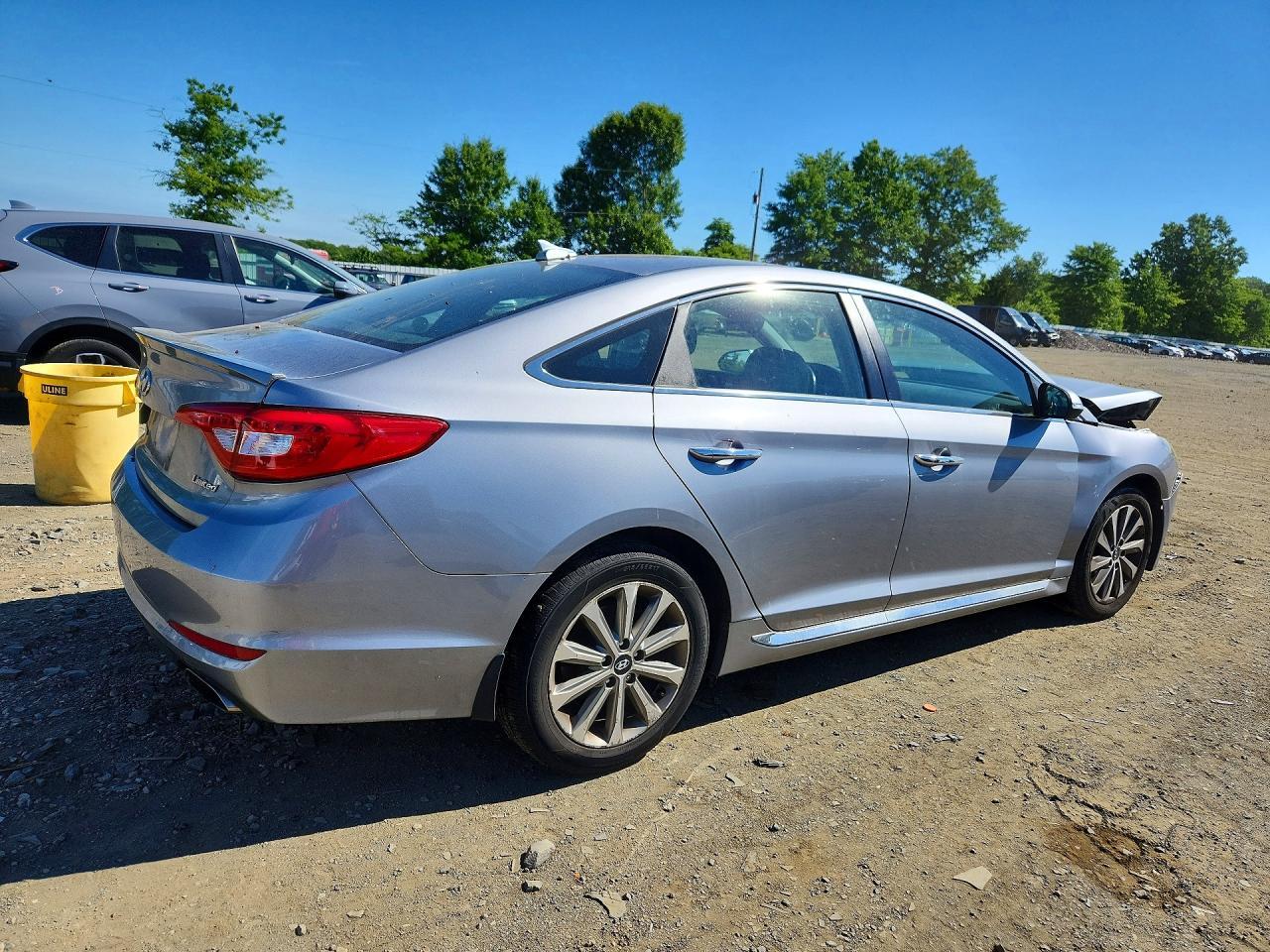 2017 Hyundai Sonata Limited - Фото 3