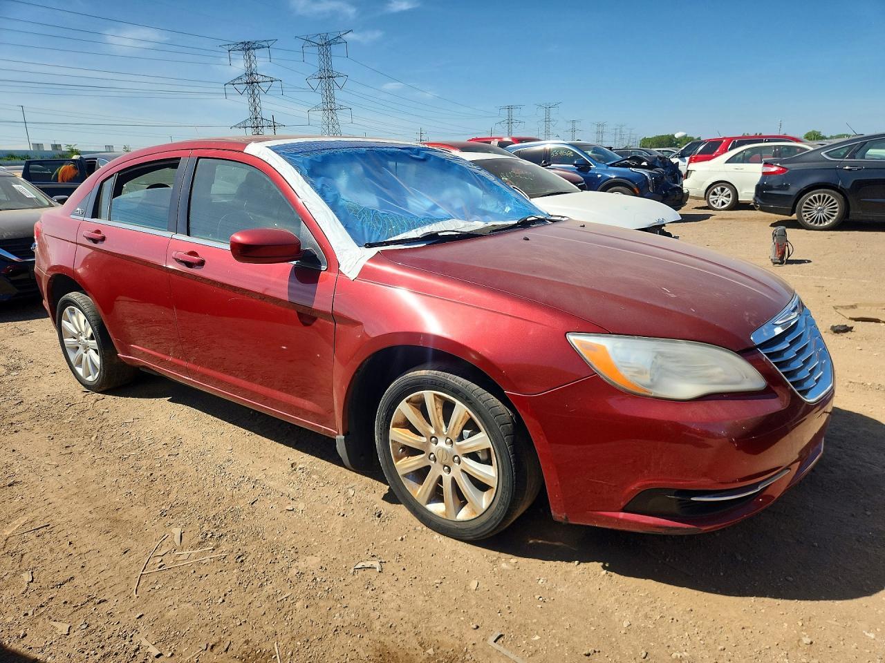 2012 Chrysler 200 Touring - Фото 4