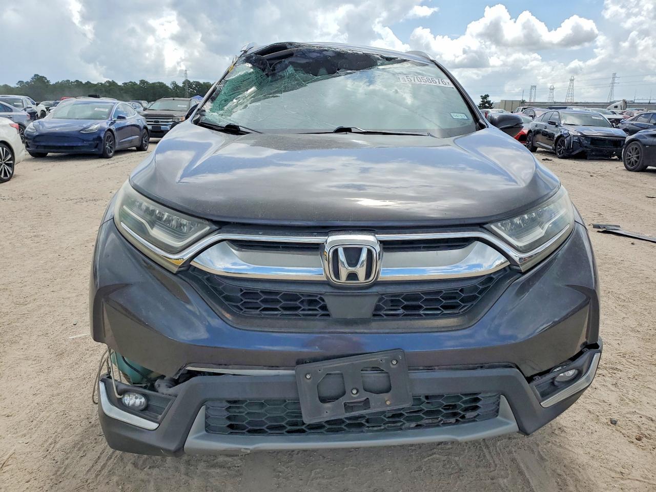 2017 Honda Cr-V Touring - Фото 5