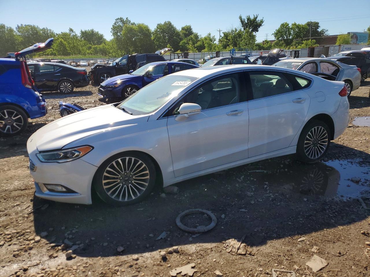2017 Ford Fusion Se