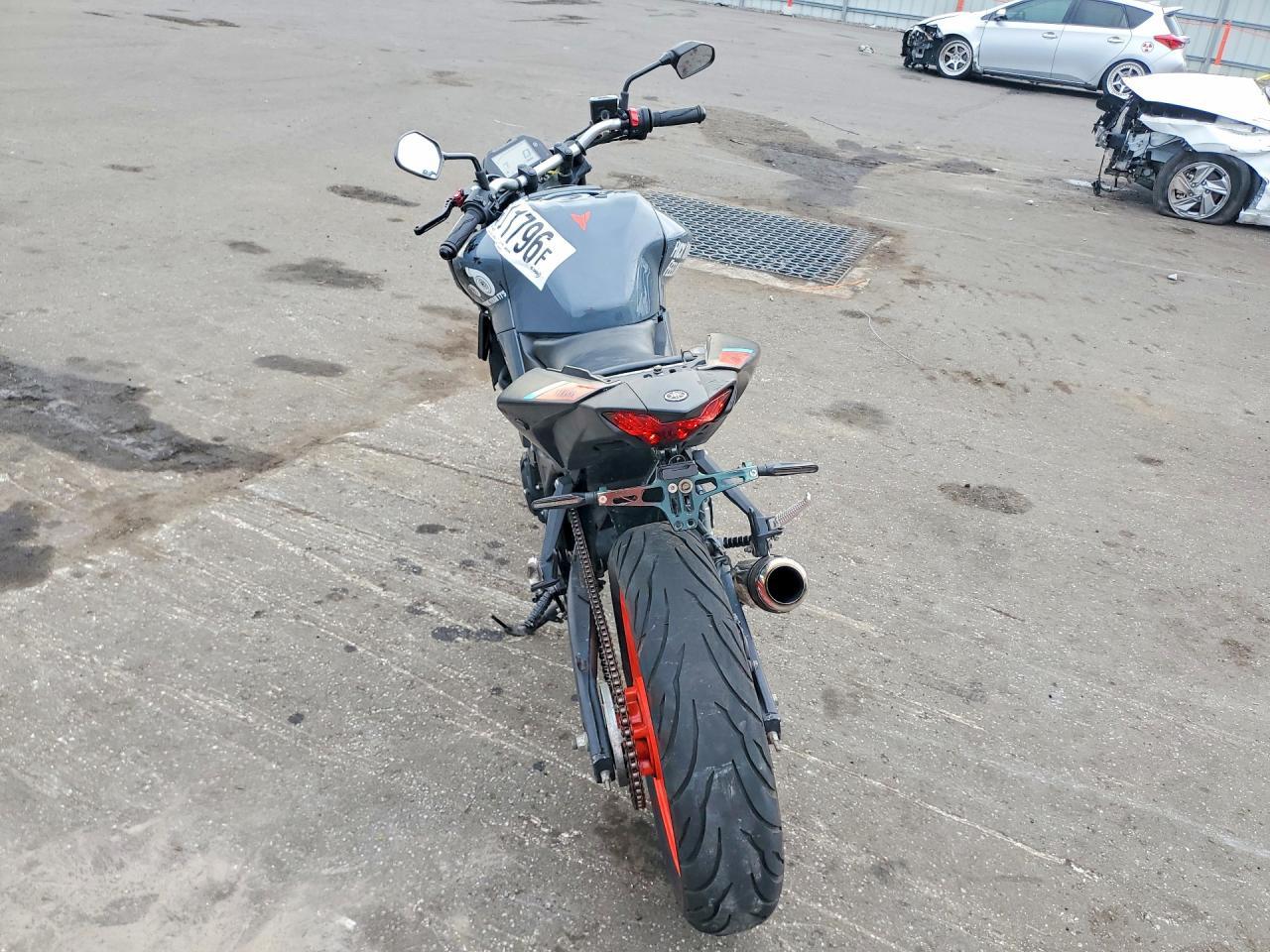 2021 Yamaha Mt-03 - Фото 4