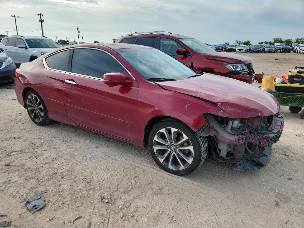 2013 Honda Accord Exl - Image 4