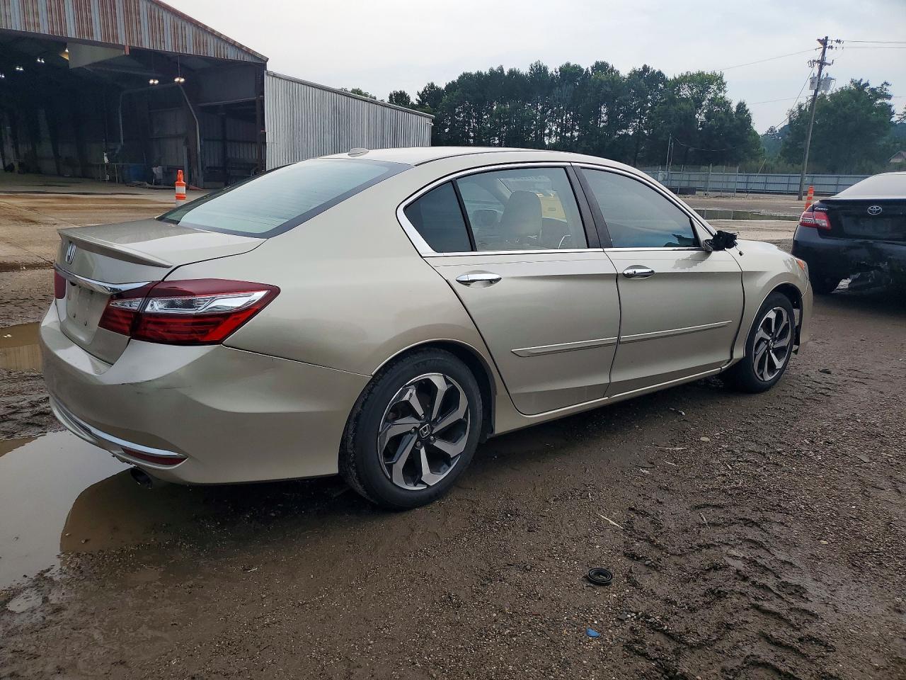 2016 Honda Accord Exl - Фото 3