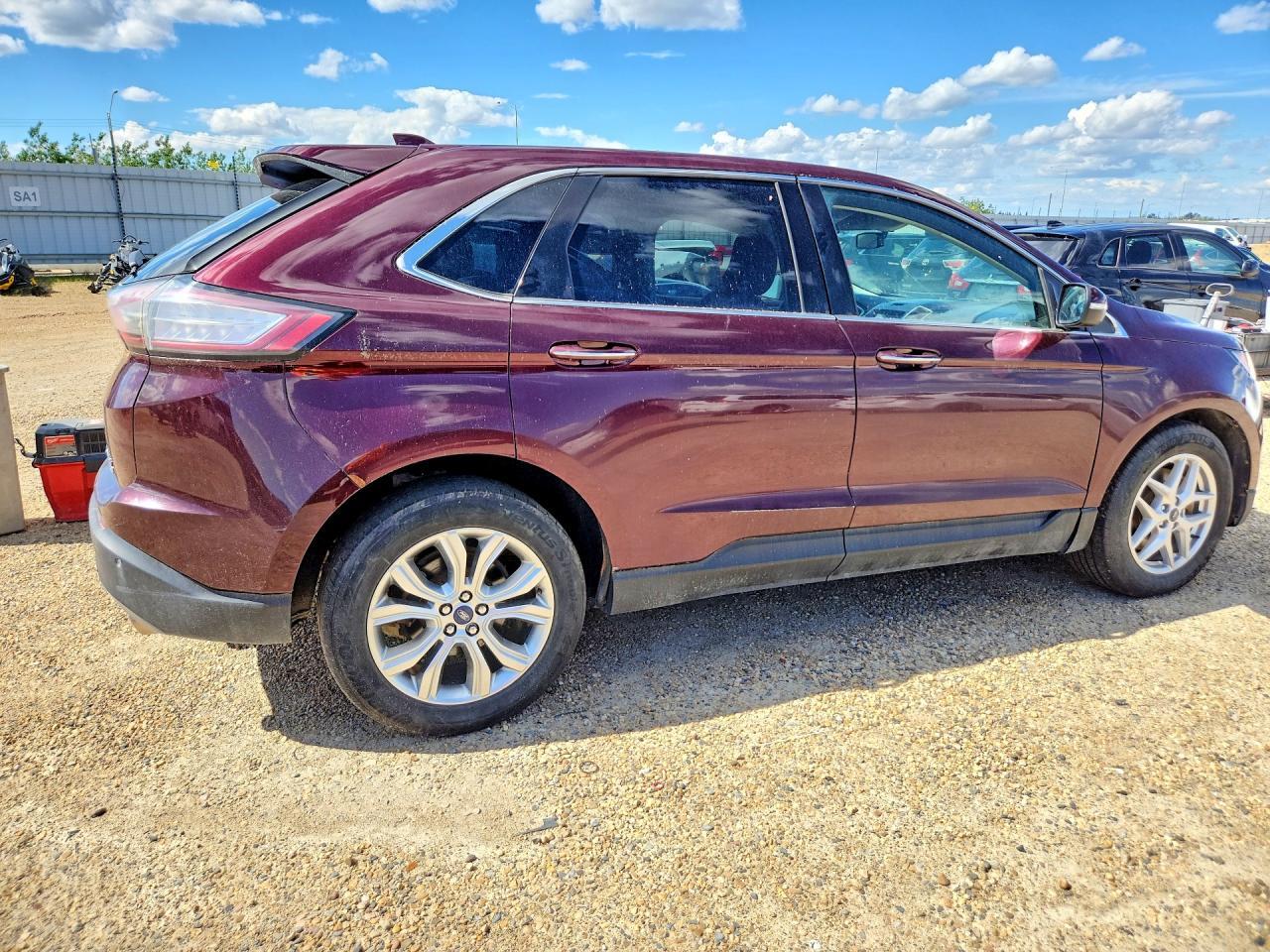 2017 Ford Edge Titanium - Фото 3