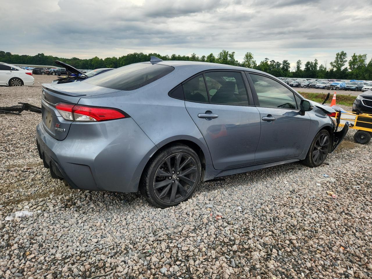 2024 Toyota Corolla Hybrid Se - Фото 3