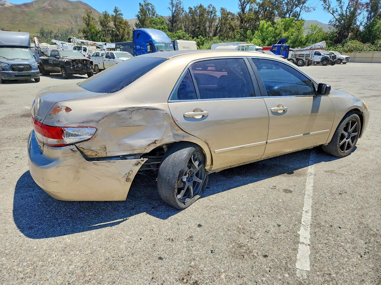 2004 Honda Accord Lx - Фото 3