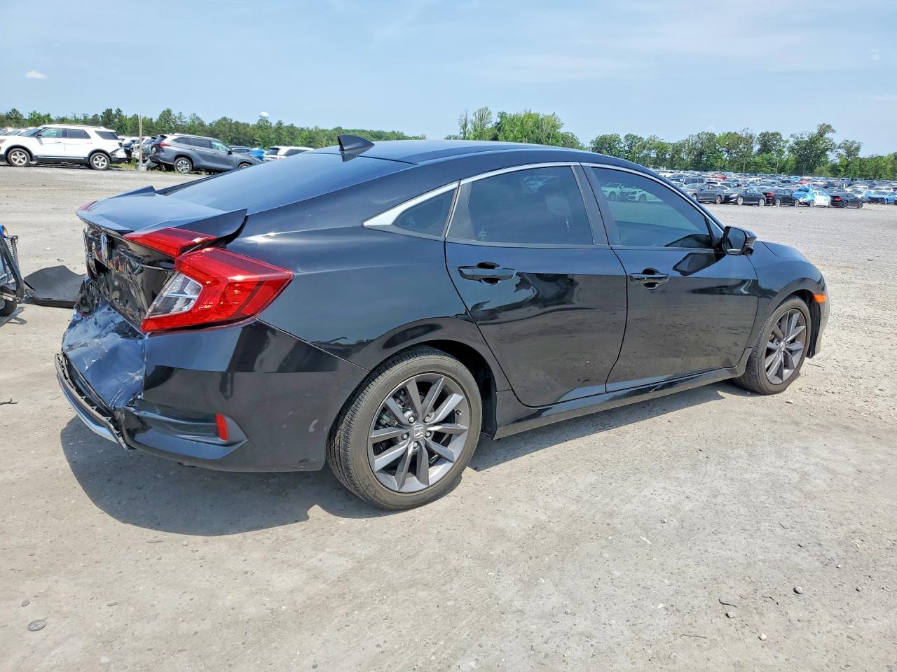 2021 Honda Civic Ex - Фото 3