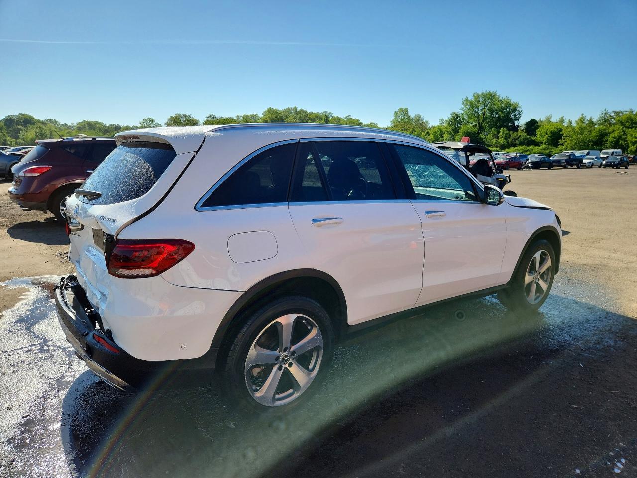 2022 Mercedes-Benz Glc 300 4Matic - Image 3