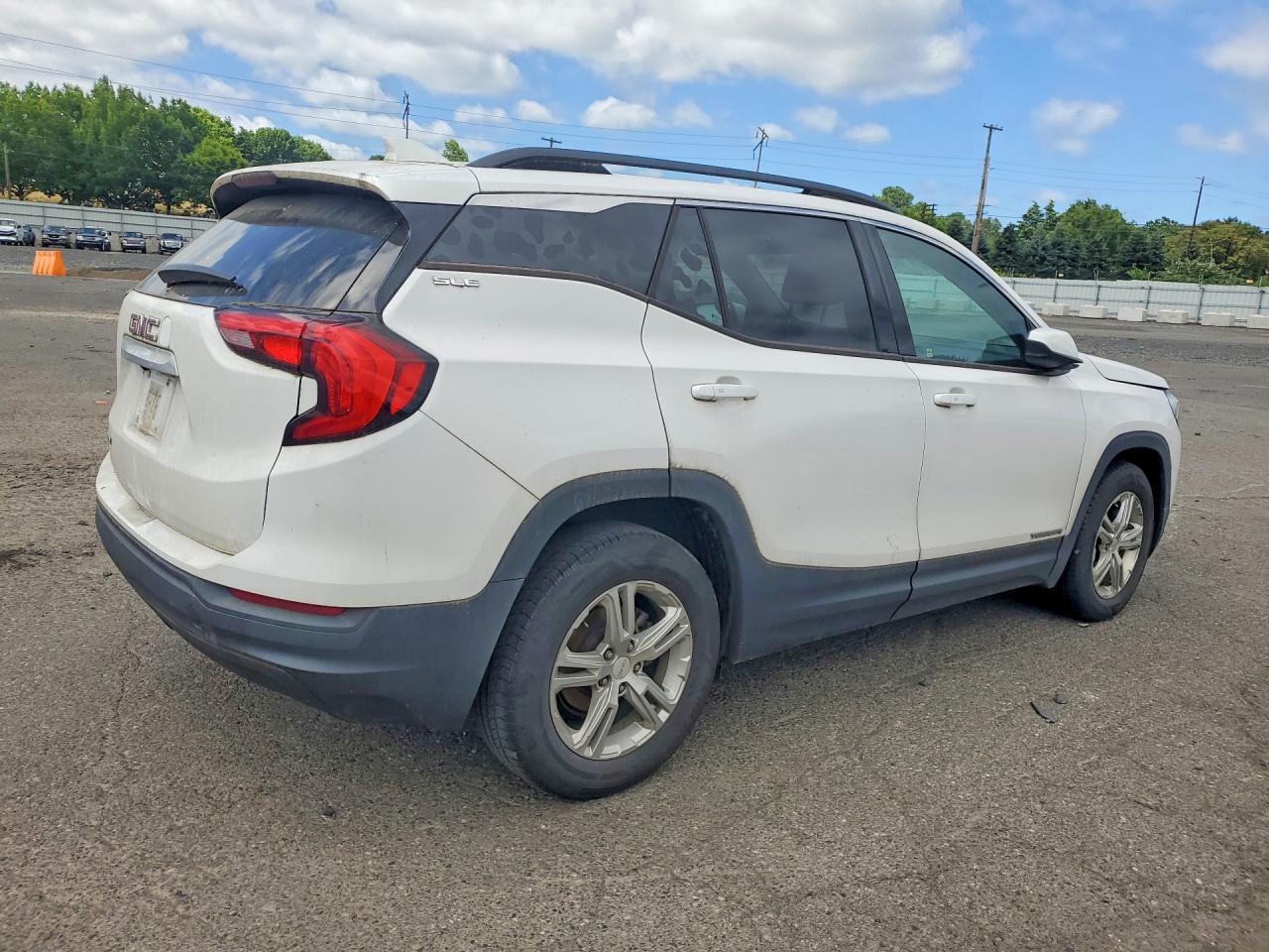 2018 GMC Terrain Sle - Фото 3