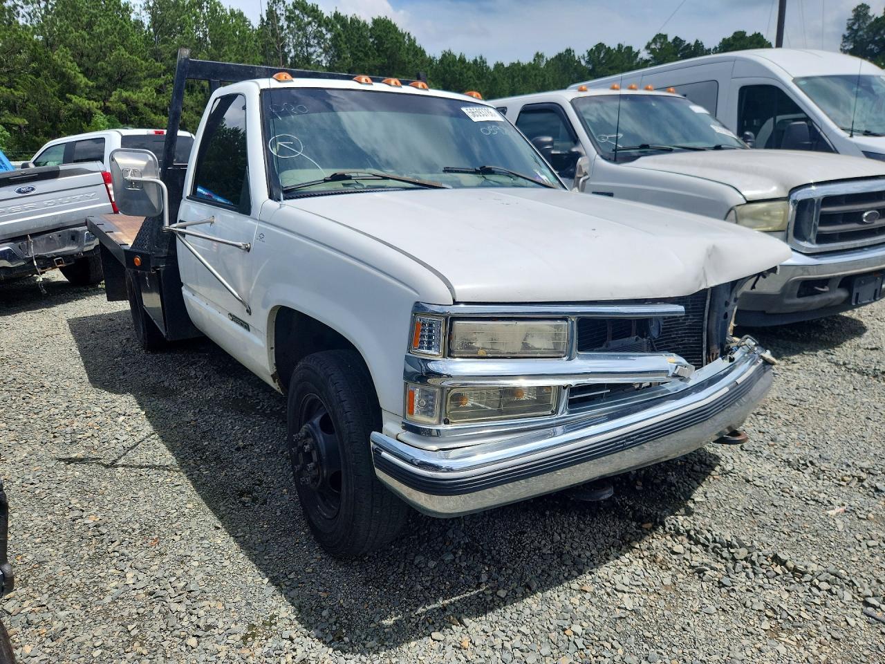 1999 Chevrolet Gmt-400 Flatbed Truck - Фото 4