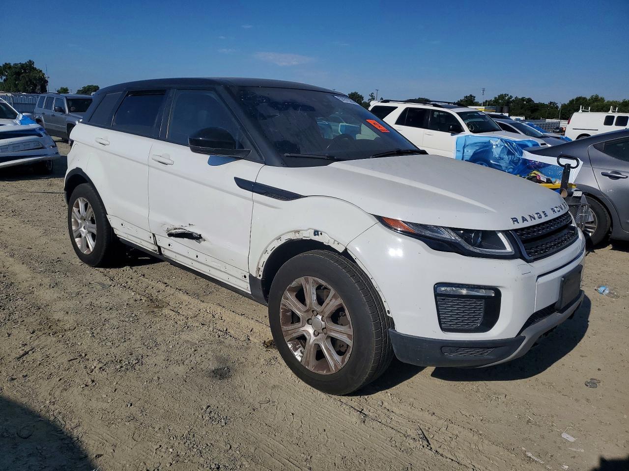 2017 Land Rover Range Rover Evoque Se - Фото 4