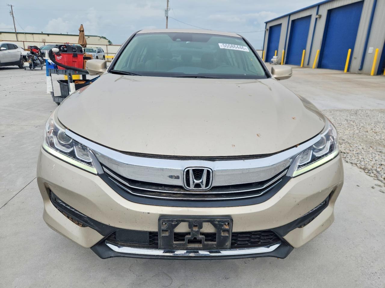 2016 Honda Accord Ex - Фото 5