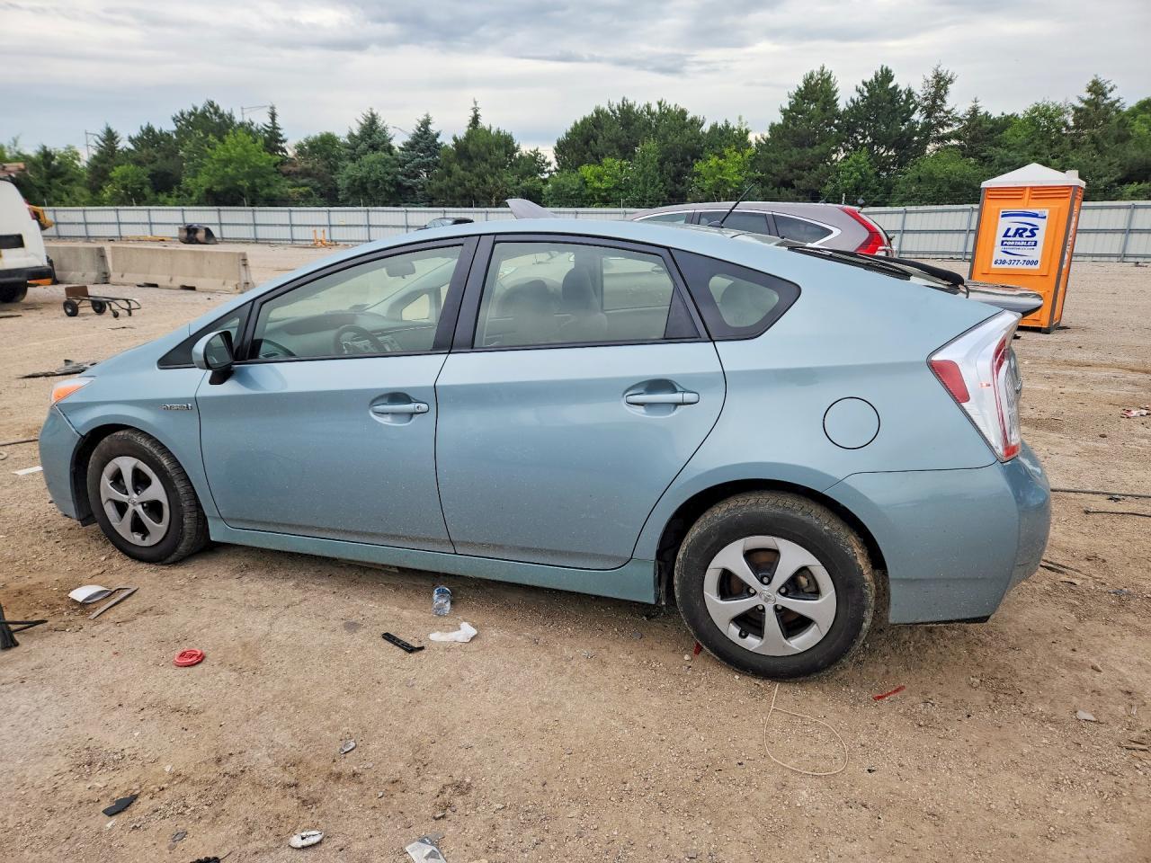 2014 Toyota Prius Two - Фото 2