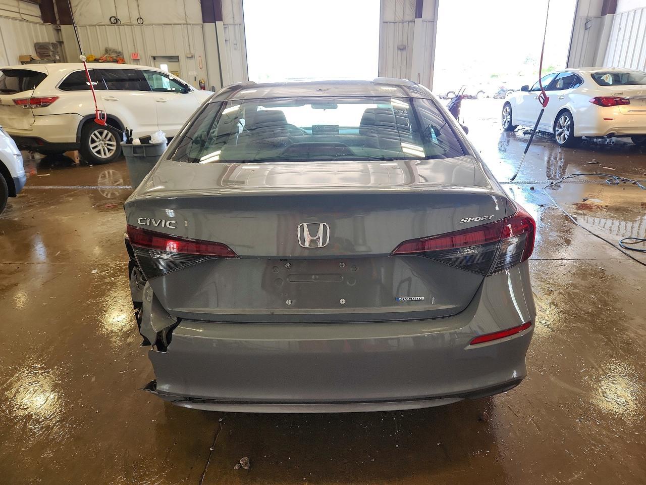 2025 Honda Civic Sport - Фото 6