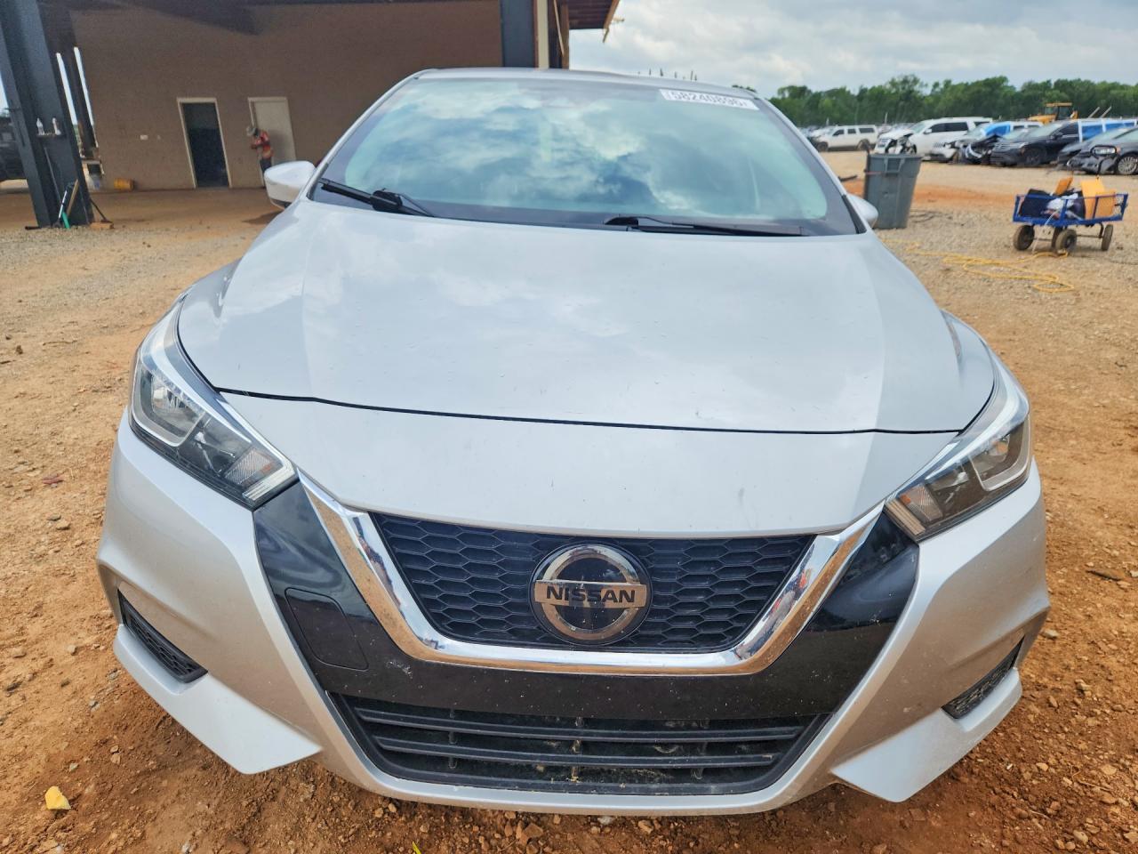2021 Nissan Versa Sv - Фото 5