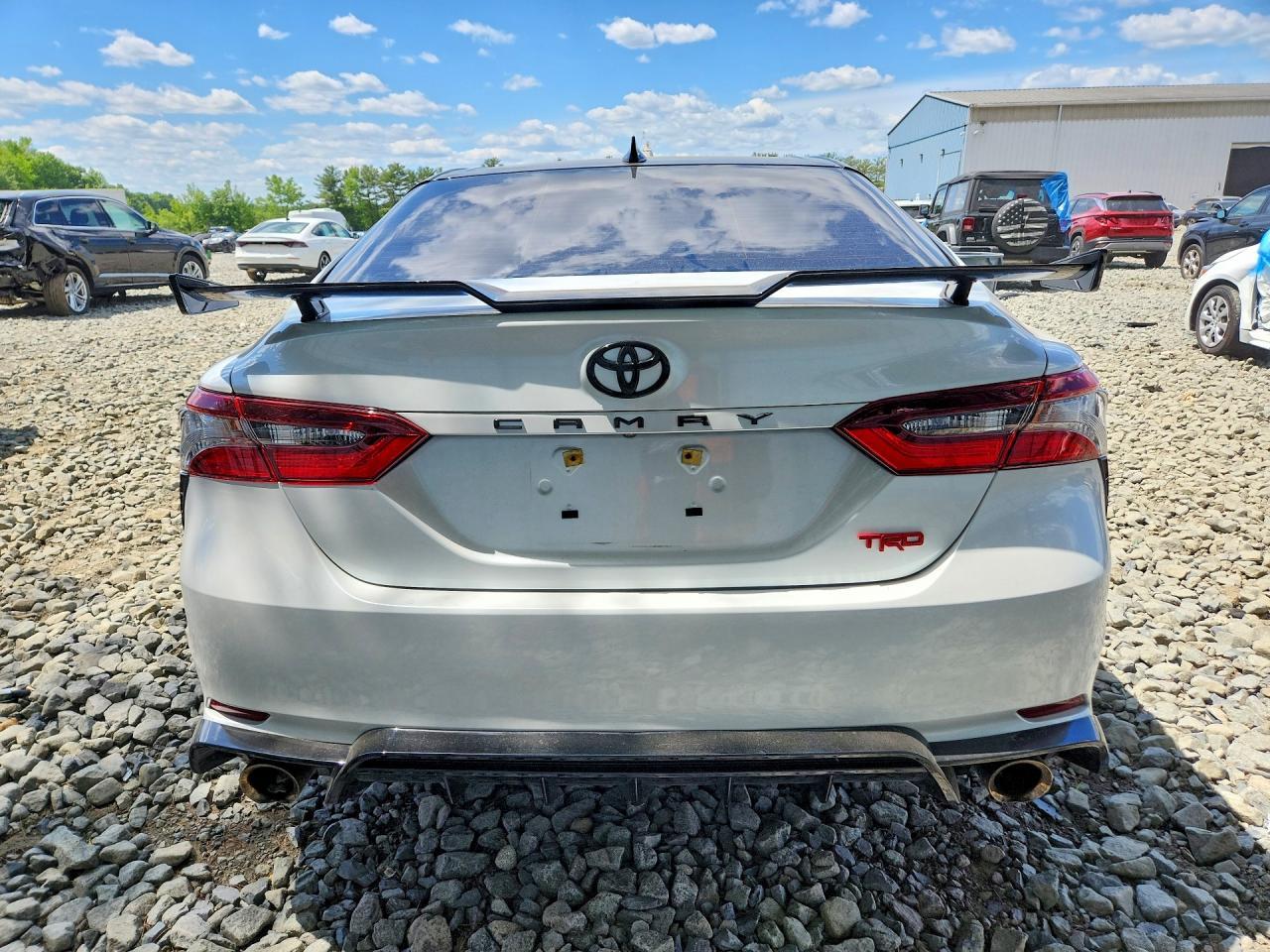 2023 Toyota Camry Trd - Фото 6
