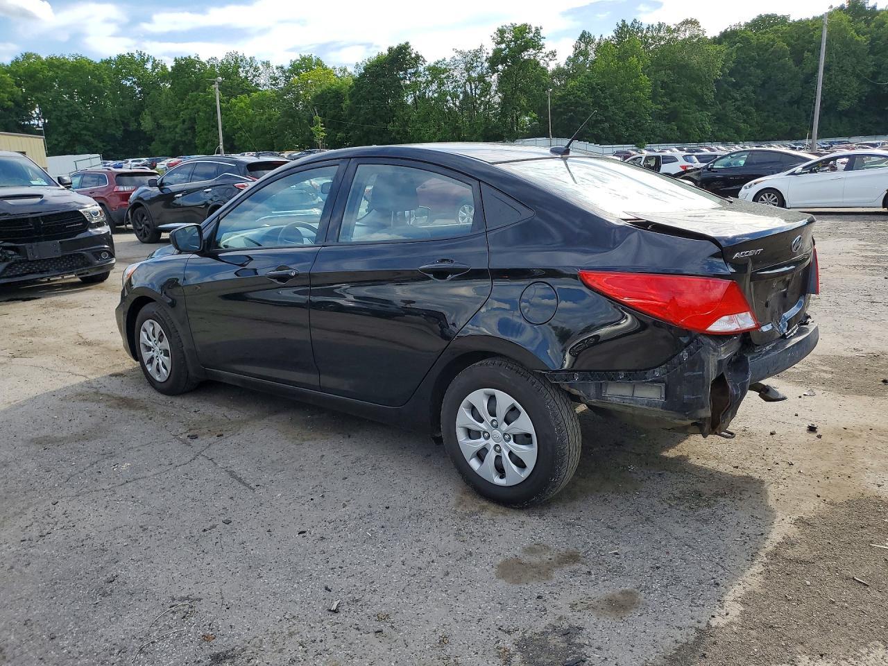 2016 Hyundai Accent Se - Фото 2