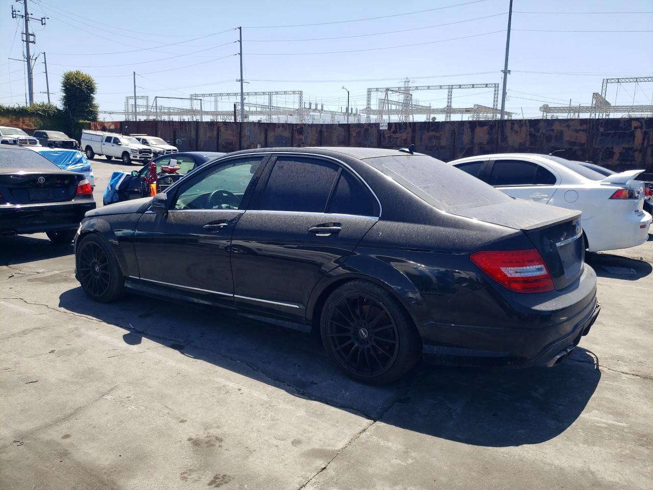 2012 Mercedes-Benz C 250 - Image 2