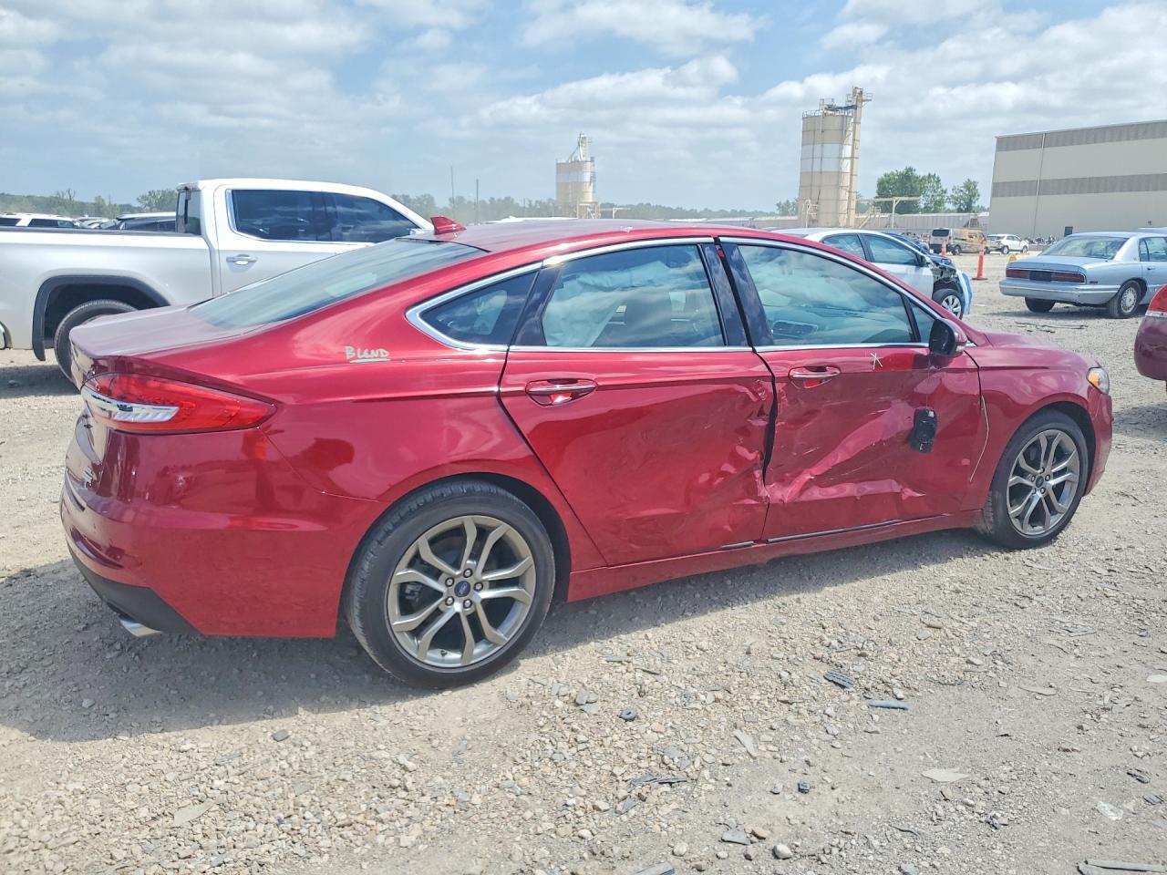 2019 Ford Fusion Sel - Фото 3