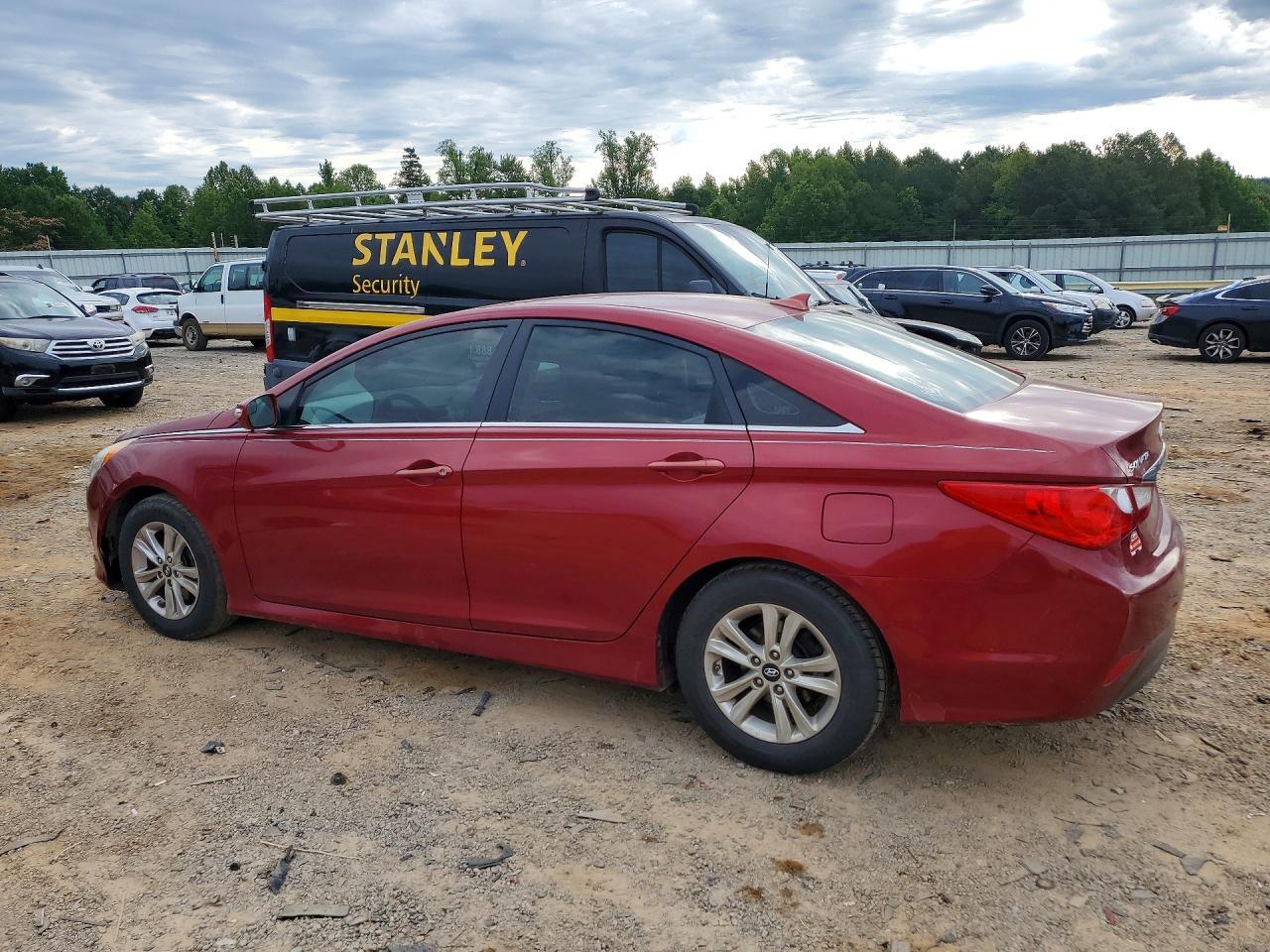 2014 Hyundai Sonata Gls - Фото 2