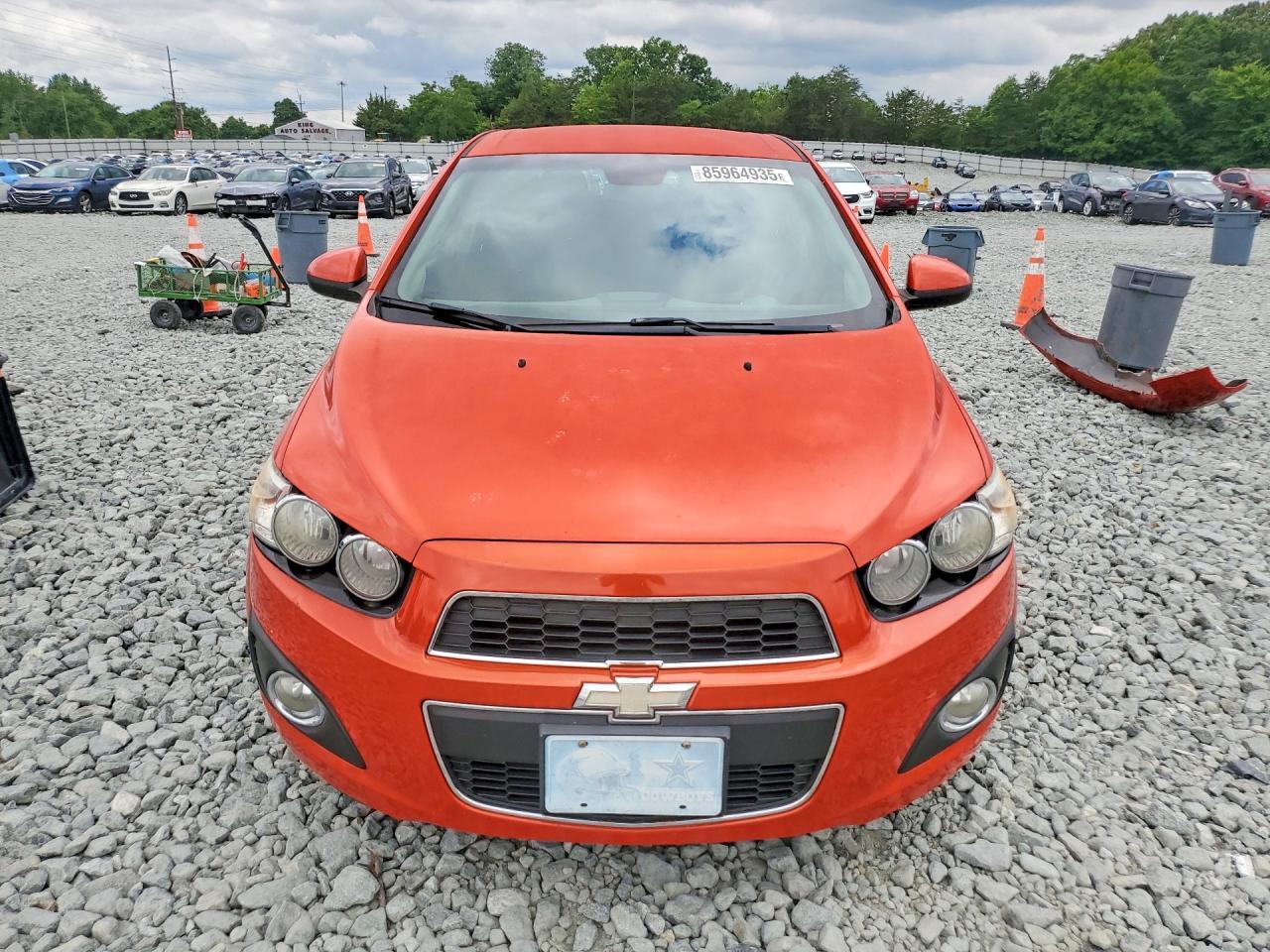 2013 Chevrolet Sonic - Фото 5