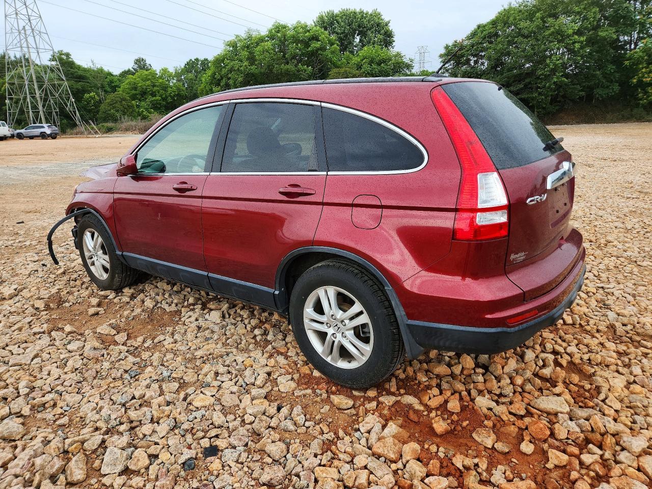 2011 Honda Cr-V Exl - Фото 2