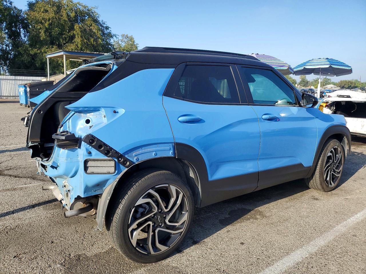 2024 Chevrolet Trailblazer Rs - Фото 3