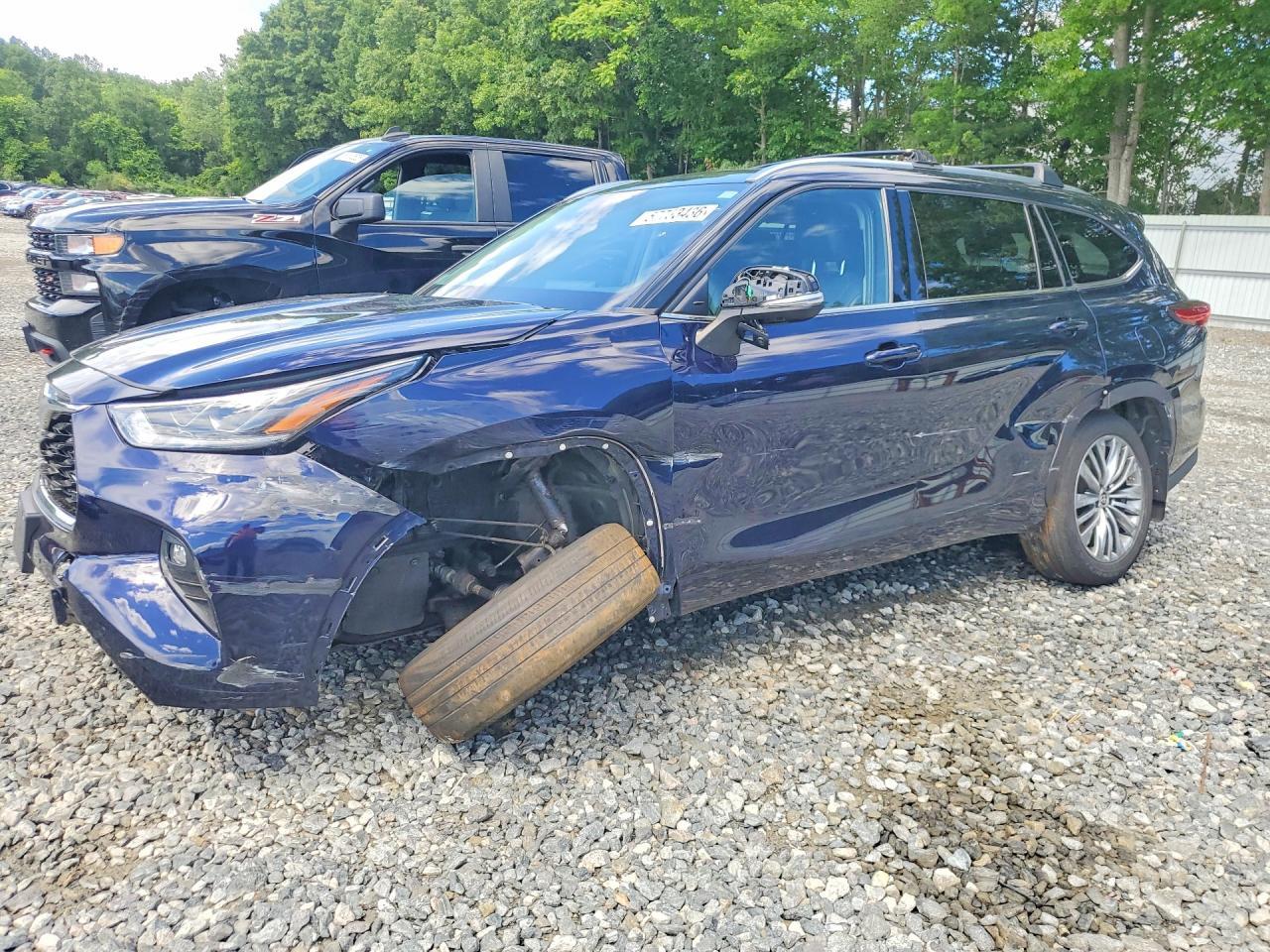 2020 Toyota Highlander Platinum