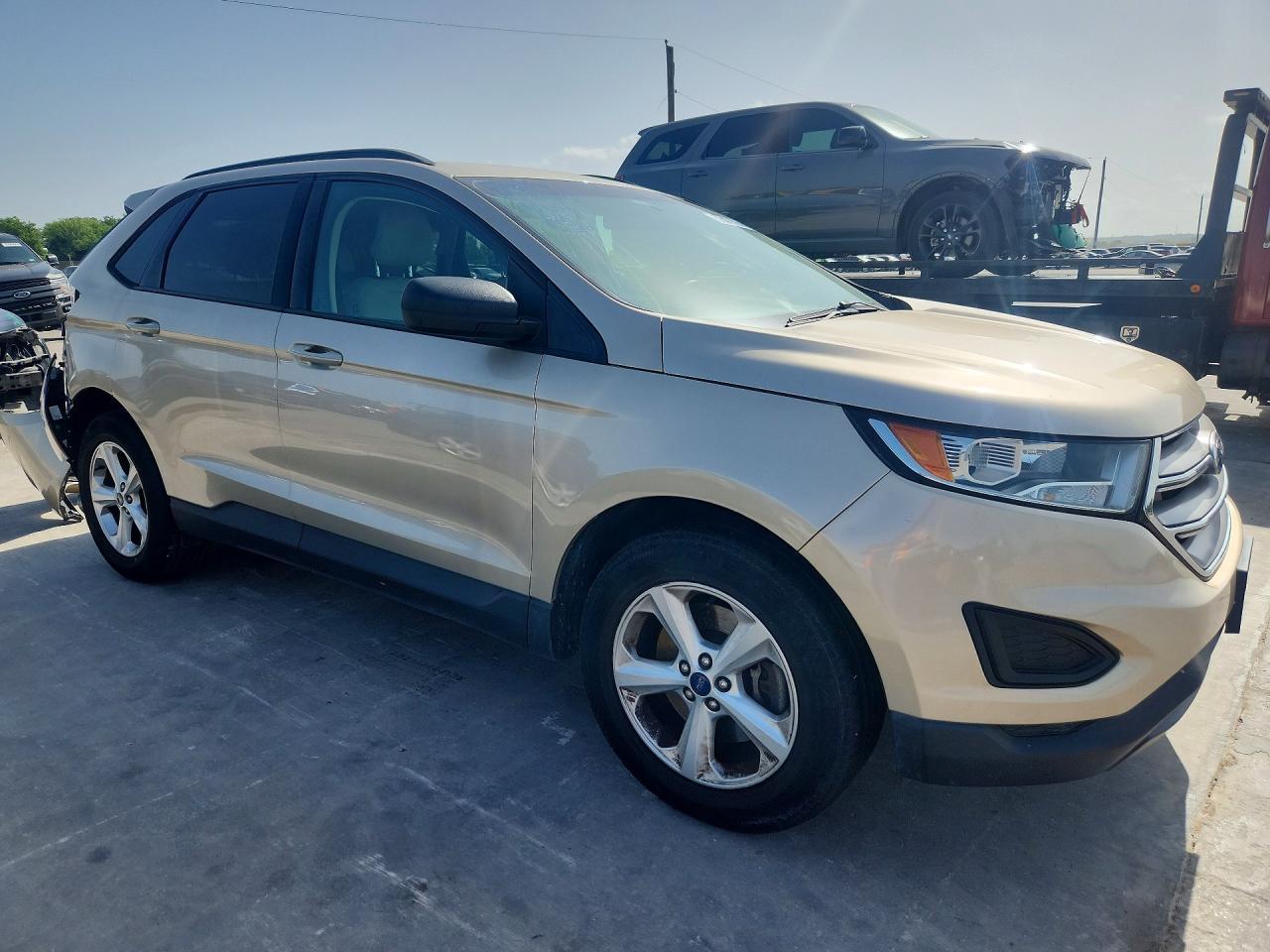 2017 Ford Edge Se - Фото 4