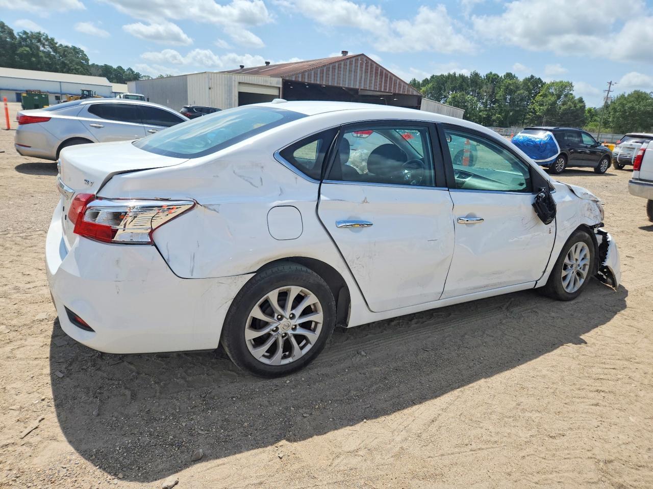 2019 Nissan Sentra Sv - Фото 3