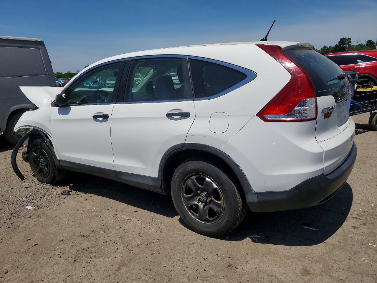 2012 Honda Cr-V Lx - Фото 2