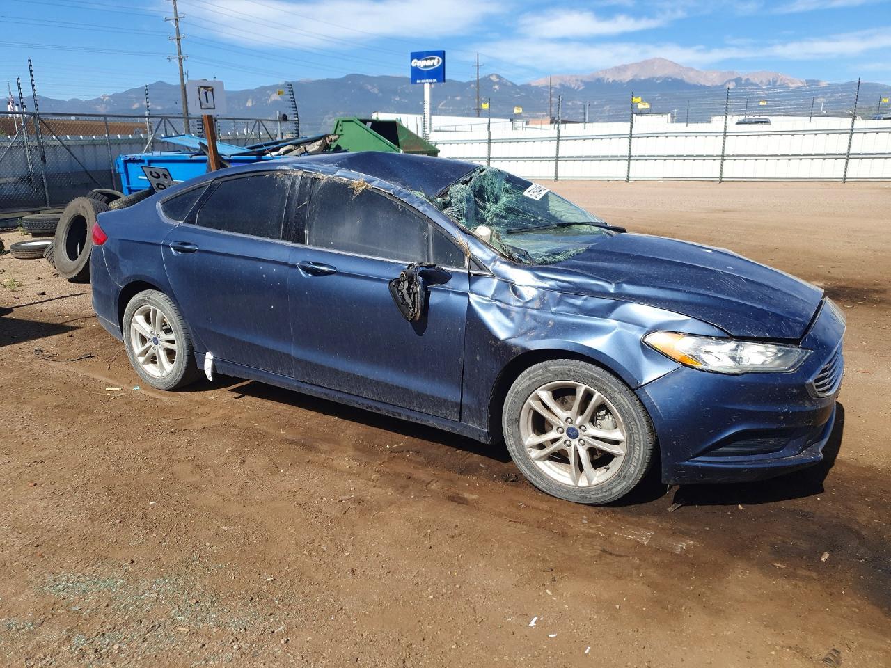 2018 Ford Fusion Se - Image 4