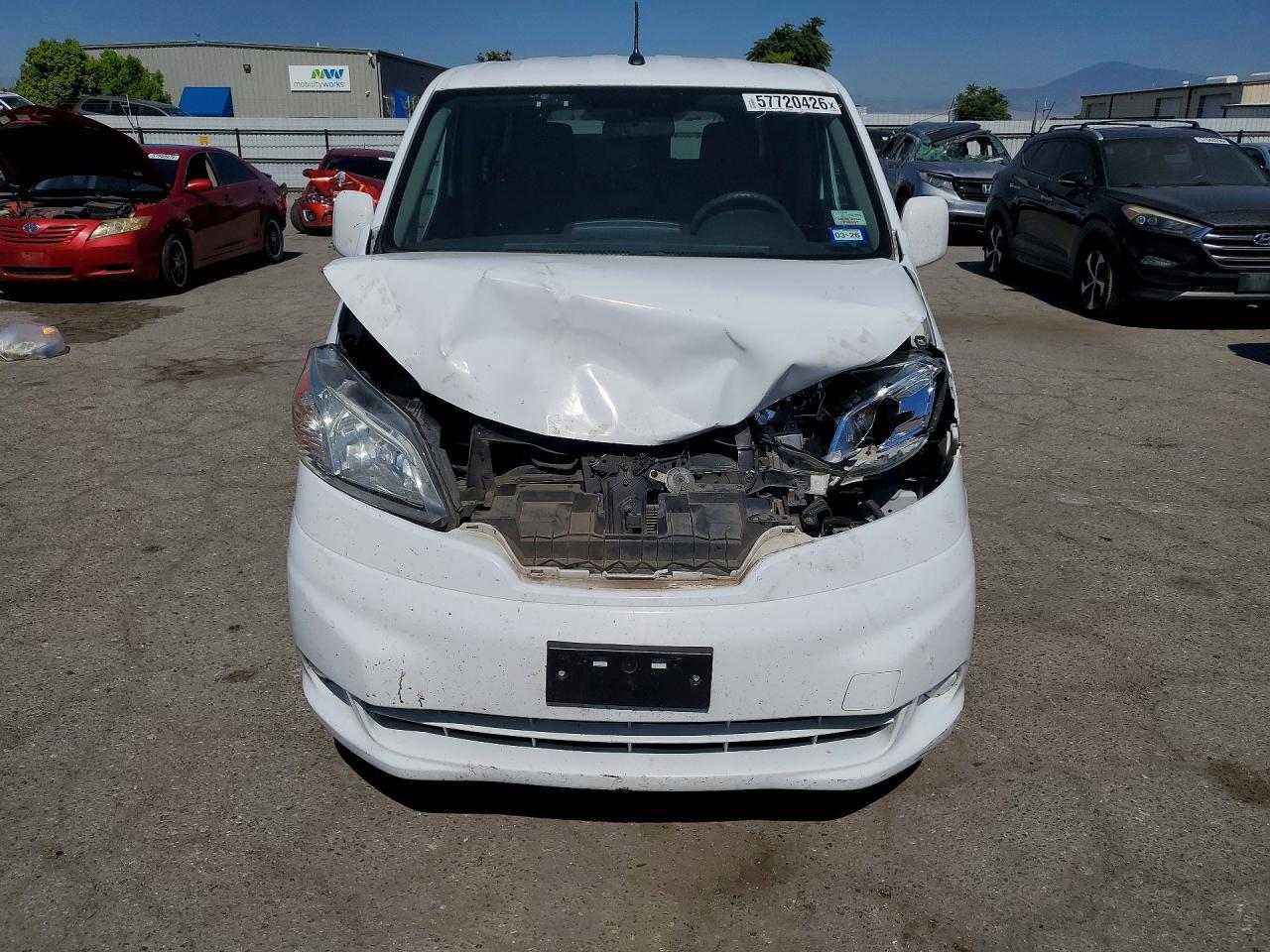 2017 Nissan Nv200 Sv - Фото 5