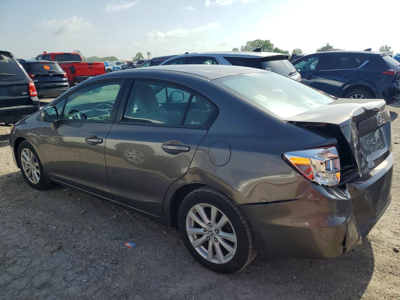 2012 Honda Civic Ex - Image 2