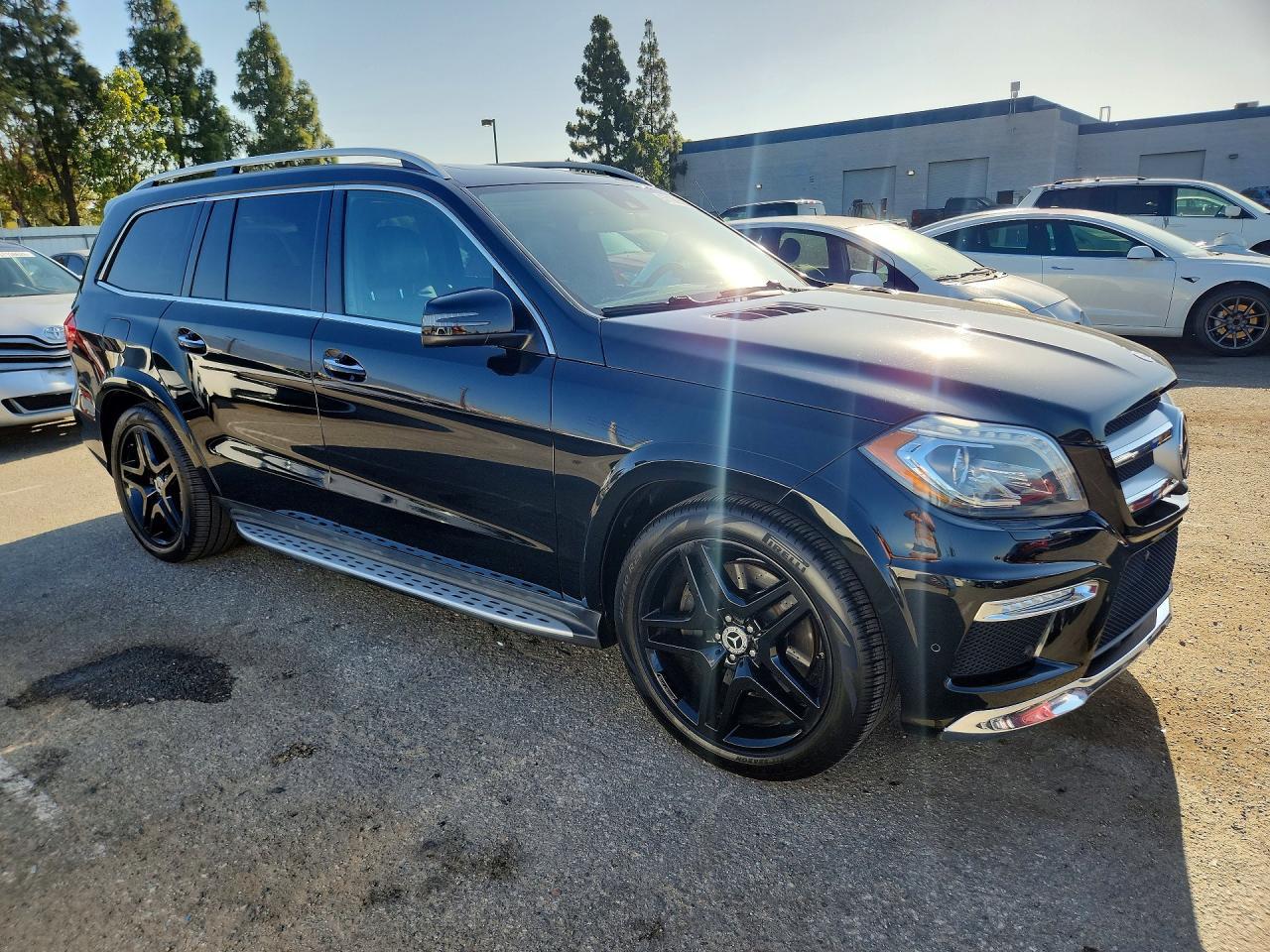 2015 Mercedes-Benz Gl 550 4Matic - Фото 4