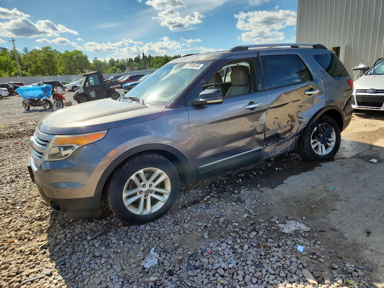 2011 Ford Explorer Xlt