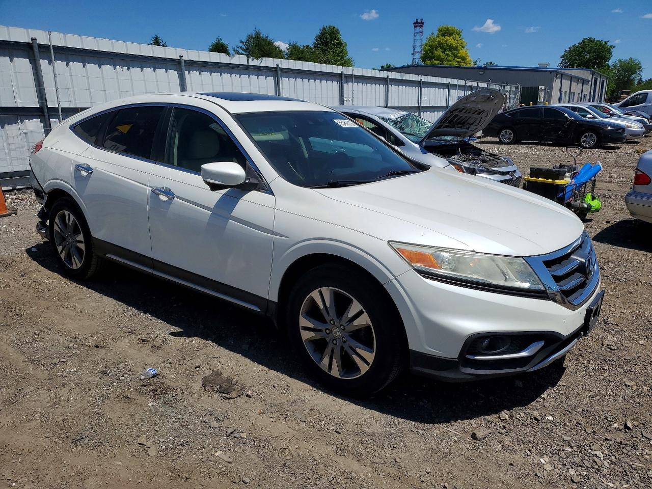 2014 Honda Crosstour Exl - Фото 4
