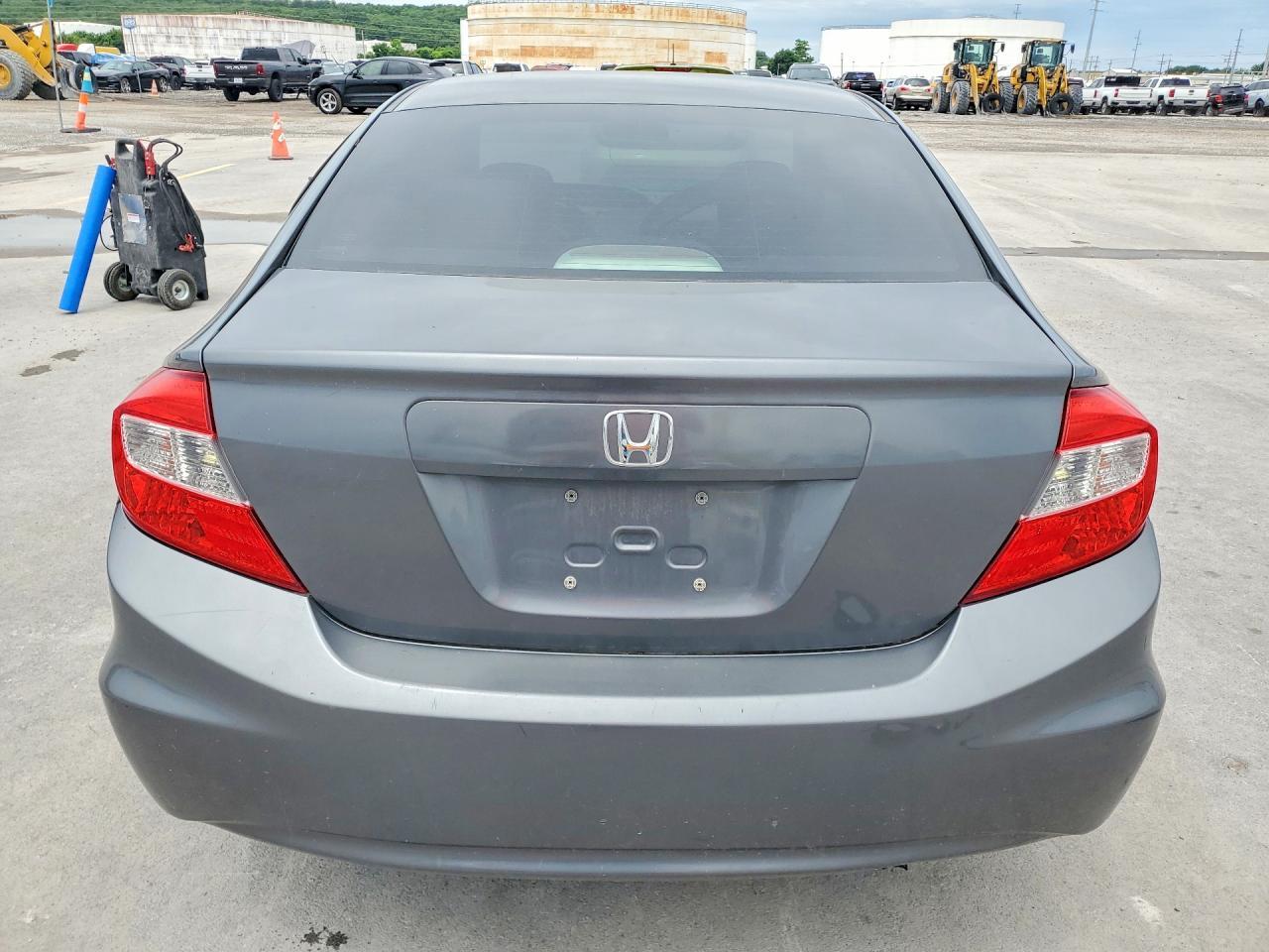 2012 Honda Civic Lx - Фото 6