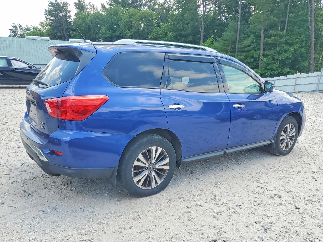 2018 Nissan Pathfinder Sl - Фото 3