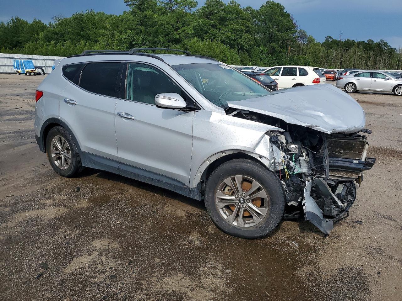 2015 Hyundai Santa Fe Sport 2.4L - Фото 4