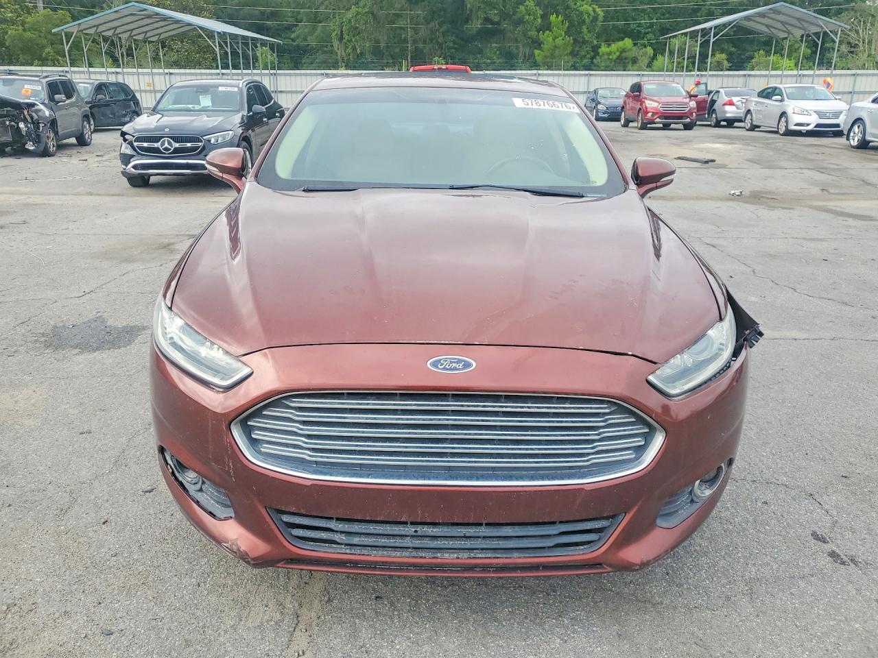 2016 Ford Fusion Se - Фото 5
