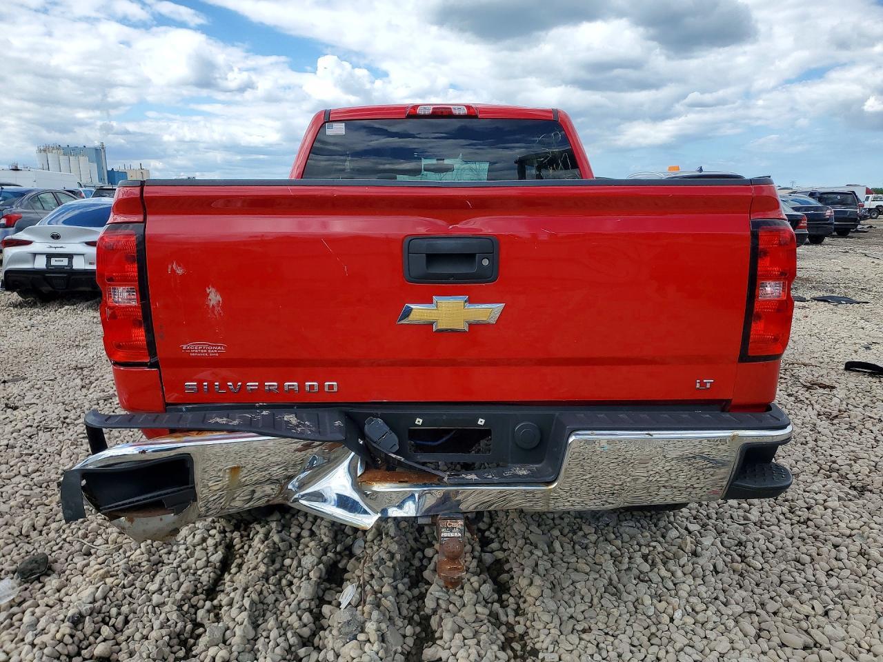 2014 Chevrolet Silverado K1500 Lt - Фото 6