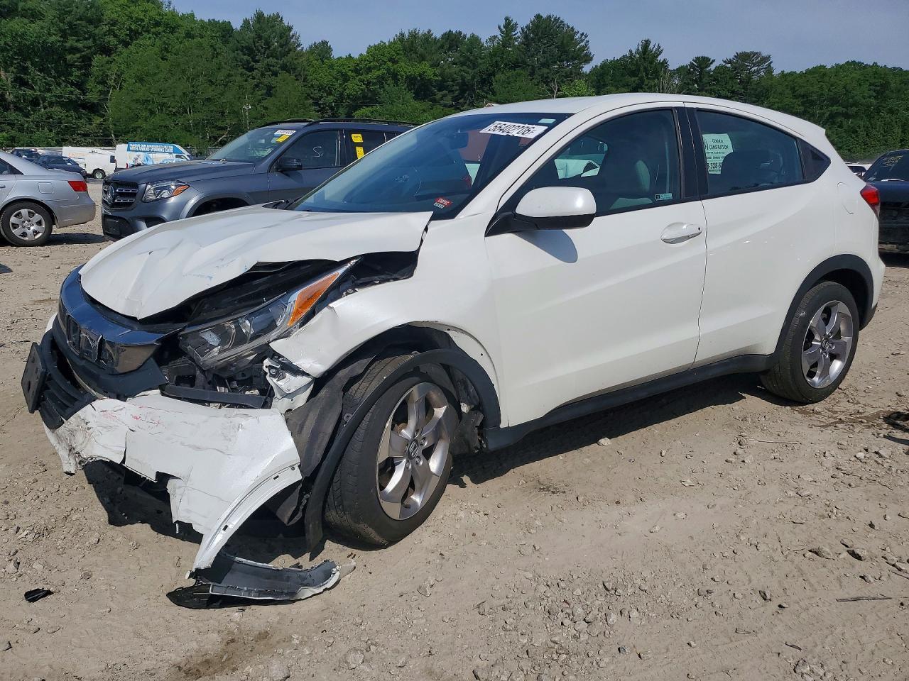 2022 Honda Hr-V Lx
