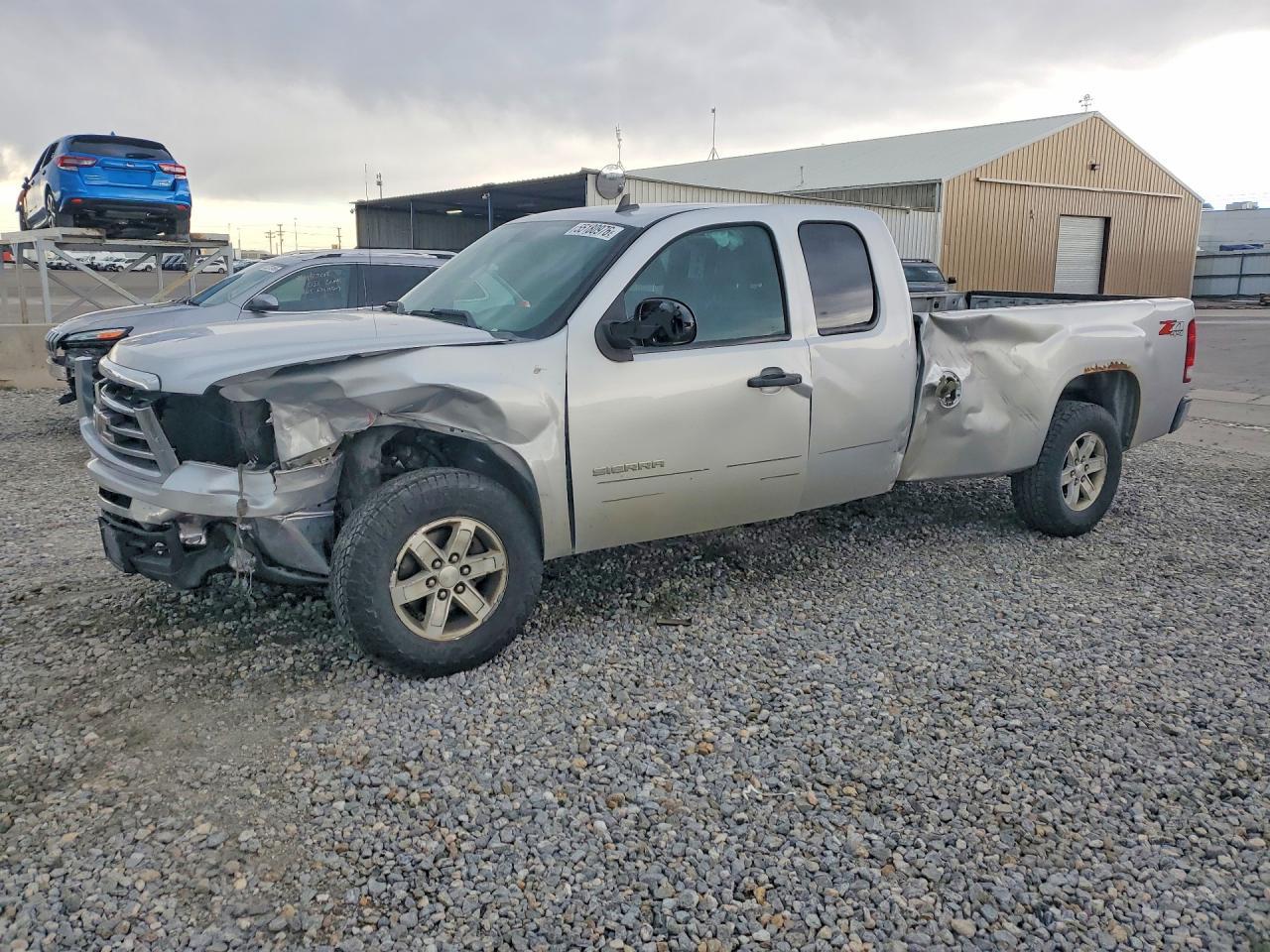 2012 GMC Sierra K1500 Sle