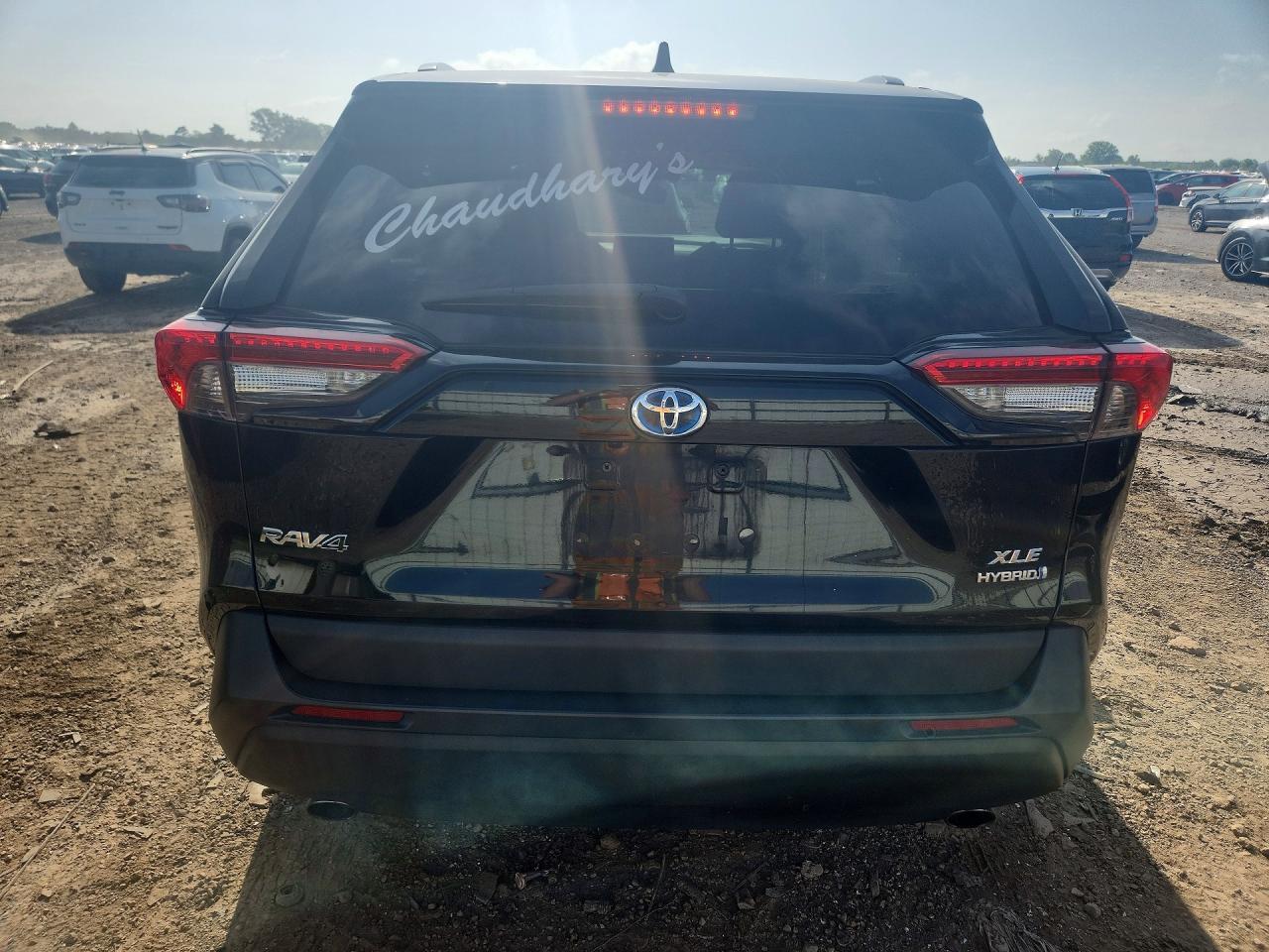 2021 Toyota Rav4 Hybrid Xle - Фото 6